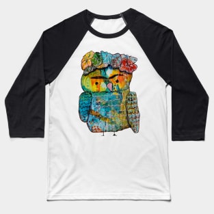 Frida Bird Baseball T-Shirt